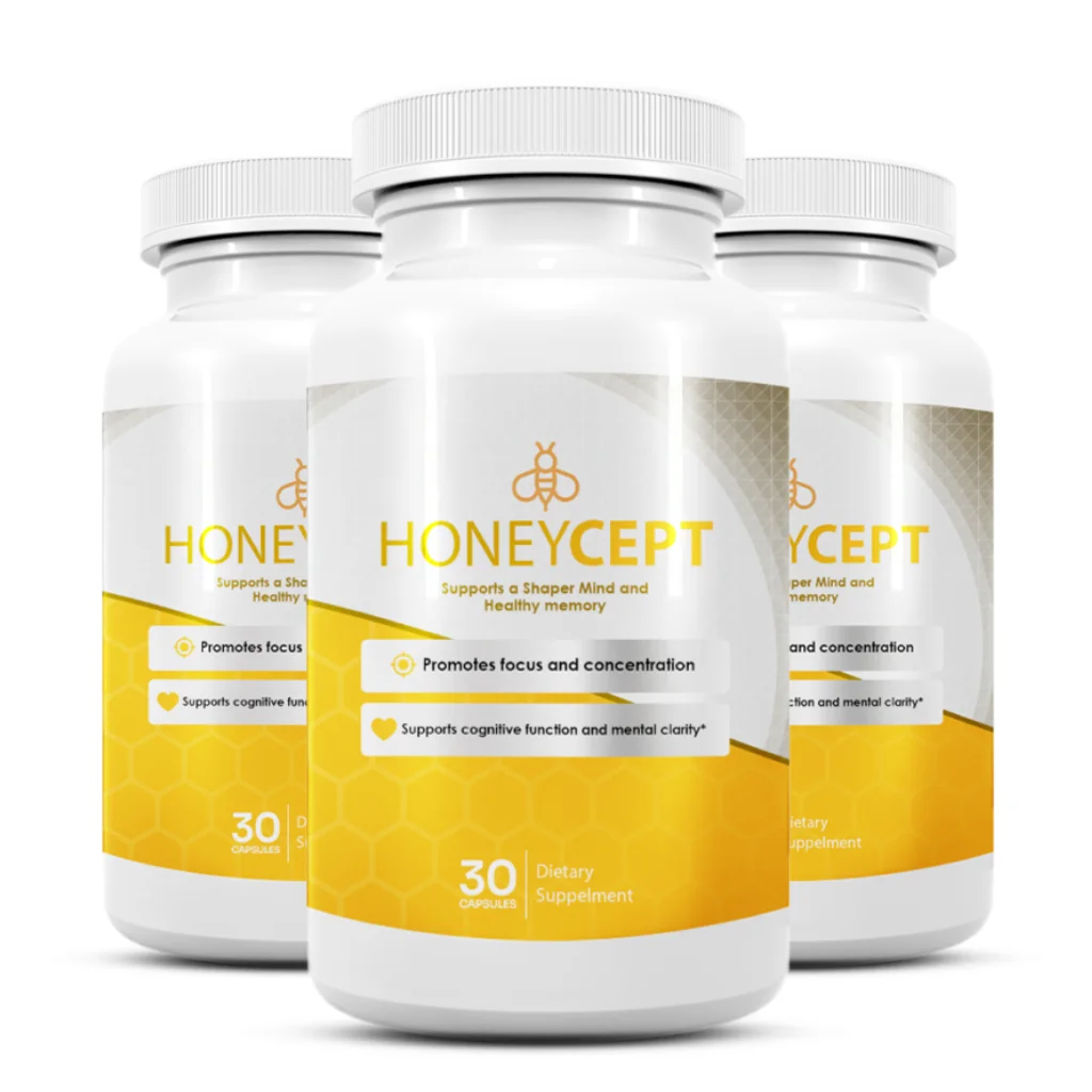 HoneyCept 3 bottles